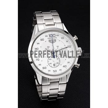 Tag Heuer Carrera Mikrograph Stainless Steel  622077