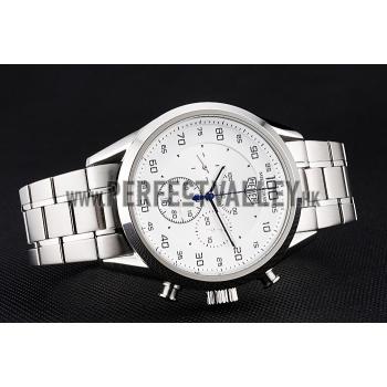 Tag Heuer Carrera Mikrograph Stainless Steel  622077