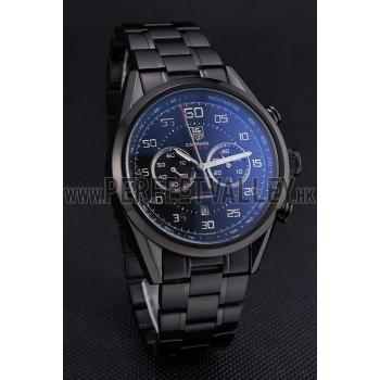 Tag Heuer Carrera Calibre 36 Flyback Black  622076 Replica