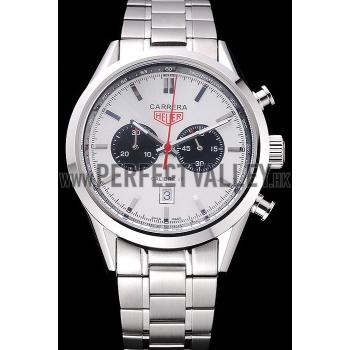 Tag Heuer Carrera Calibre 17 Stainless Steel  622075 Replica