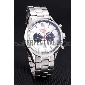 Tag Heuer Carrera Calibre 17 Stainless Steel  622075 Replica