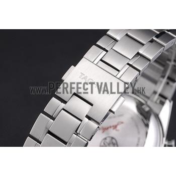 Tag Heuer Carrera Calibre 17 Stainless Steel  622075 Replica