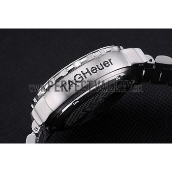 Tag Heuer Formula 1 Calibre 16 Chronograph Black Dial Two Tone Stainless Steel Band   622413