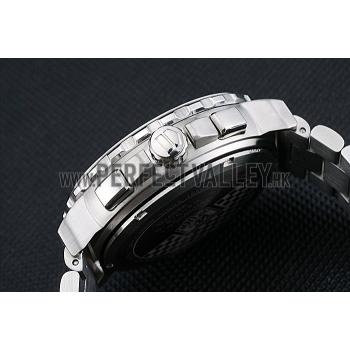 Tag Heuer Formula 1 Calibre 16 Chronograph Black Dial Two Tone Stainless Steel Band   622413