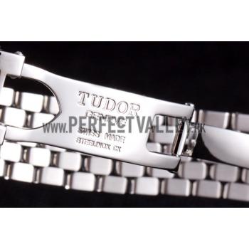 Tudor Clair de Rose White  Dial Two Tone Band  621495