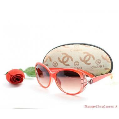 Replica Chanel Brown Red Sunglasses