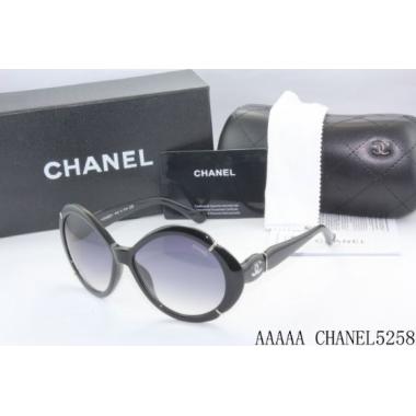 Chanel al Oval Sunglasses