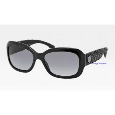 Chanel 5240 Black Planking SC42677 Sunglass HM03809