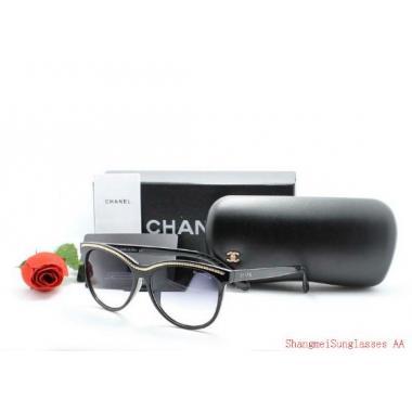 Replica Chanel  Grade Oval Sunglasses