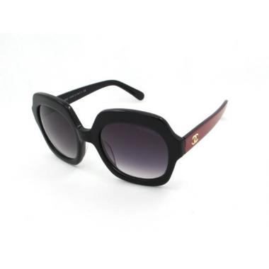 Chanel Black AA Grade Sunglasses Replica HM02292