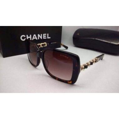 Replica Chanel Black High-grade Resin Sunglass HM08860