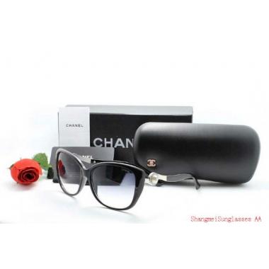 Chanel Black Ladies SC57871 Sunglasses HM07200