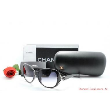 Chanel Black Ladies SC57882 Sunglasses HM10926