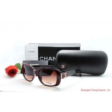 Chanel Coffe Ladies SC57945 Sunglass Replica HM06138