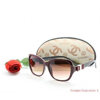 Chanel Coffee  Grade SC56935 Sunglasses