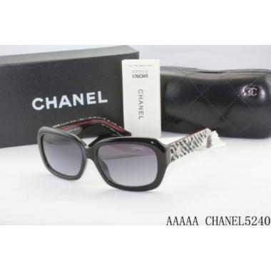 Chanel Grey Black Sunglass HM06815