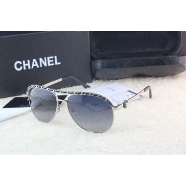 Chanel Grey al Sunglasses