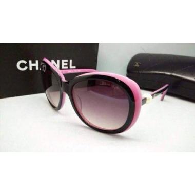 Chanel High-grade Resin Oval Sunglasses HM11489