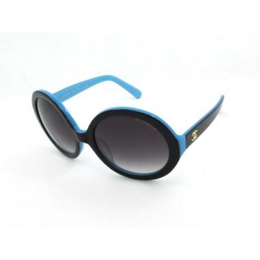 Replica Chanel High-grade Resin Round Sunglasses