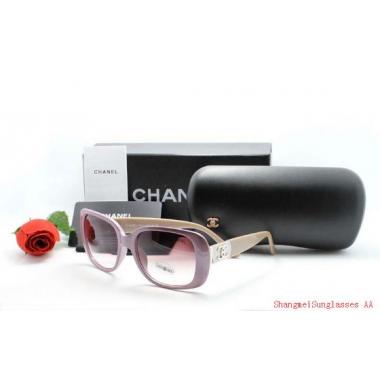 Chanel Khaki Resin Sunglasses Replica HM07827