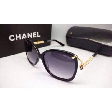 Chanel Ladies Oval Sunglass Replica HM02876