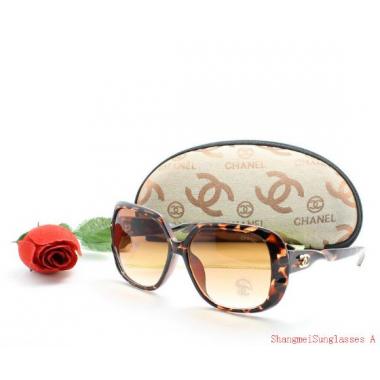 Chanel Leopard Print Ladies SC56926 Sunglass HM10522