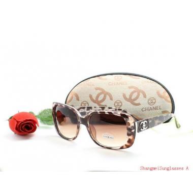 Chanel Leopard Print Resin Sunglasses HM02120