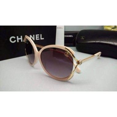 Chanel Pink High-grade Resin Sunglasses HM11608