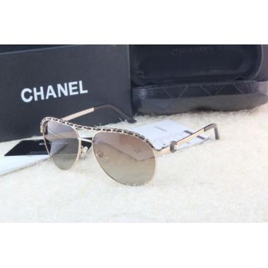 Replica Chanel Planking Metal Sunglasses