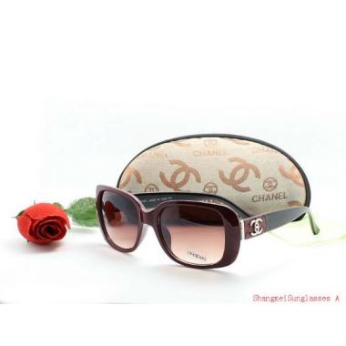 Replica Chanel Purplish Red  Grade Sunglass