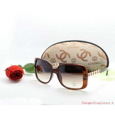 Replica Chanel Resin Square Sunglasses