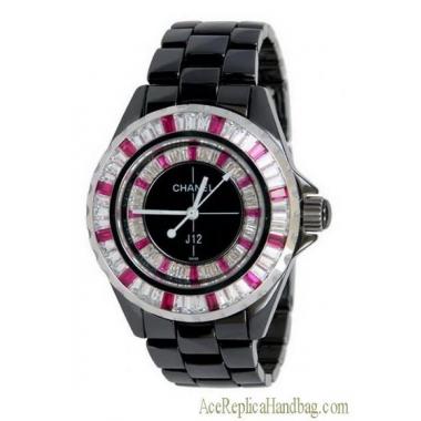 Chanel Stainless Steel 38mm Watches HM05593