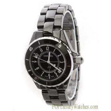 Chanel Stainless Steel Ceramics Watches Replica