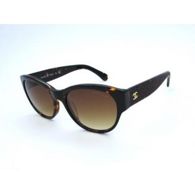 Chanel Tortoiseshell Planking Sunglass Replica