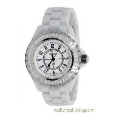 Cheap Chanel White J12 WC20938 Watches HM02289