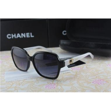 Cheap Chanel 6210 Grey Black Sunglasses HM11665