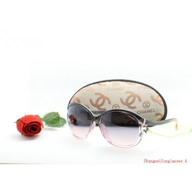 Replica Cheap Chanel Ladies Oval Sunglass HM00535