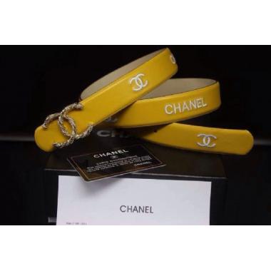 Replica Cheap  Chanel Copper Buckle 3.0CM Belts