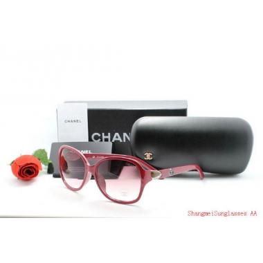 Cheap  Chanel Resin Oval Sunglasses