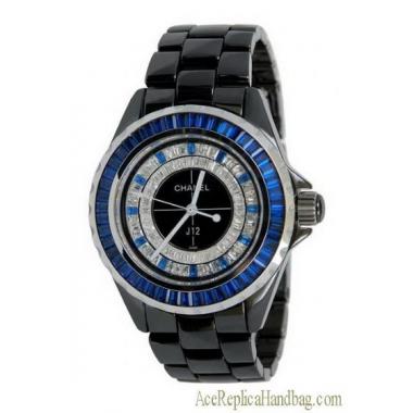 Cheap Cheap  Chanel Stainless Steel J12 Joaillerie Watches