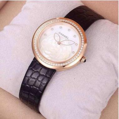 Replica Chanel Ladies Sapphire Crystal Watch