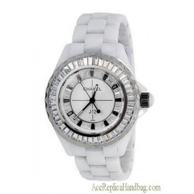 Chanel Stainless Steel J12 Joaillerie Watches