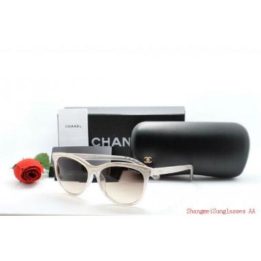 Chanel Off-white  Sunglass