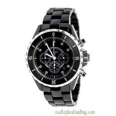 Chanel Stainless Steel 41mm Watches