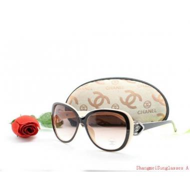 Chanel Ladies Oval Sunglasses HM06811