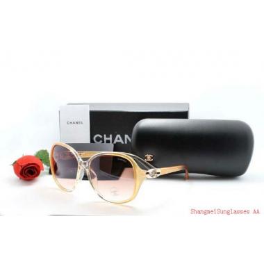 Chanel White Resin Sunglass HM11136