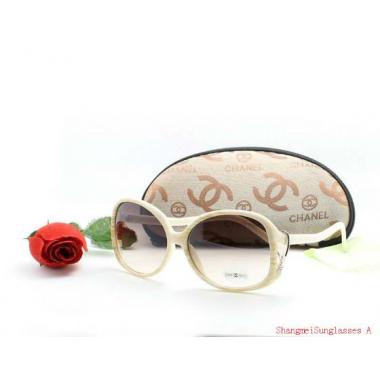 Chanel Ladies Oval SC57033 Sunglasses