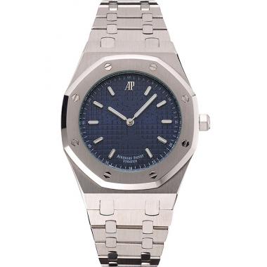 Cheap Audemars Piguet Royal Oak Fondation Blue Dial Stainless Steel Case And Bracelet