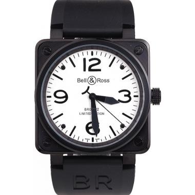 BR01-92 Carbon-White Dial-br10