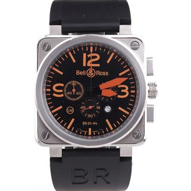 Replica BR01-94 Black-Orange Dial-br25